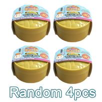 Ultra Rare Hidden Gold Glitter Dumpling Squishy, Soft Tpr Dough Stress Relief Ball With Mini Steamer Set, Calming Sensory Fidget Toy Collectible Gift