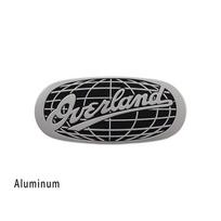 3D Off Road SUV ZSGR5 Automobilio stiliaus sparnas galinės bagažinės emblema ženklelis lipdukas black