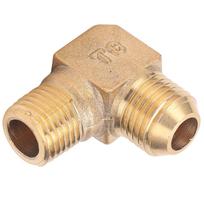 Right Angle Elbow Brass Material Air Compressor 90 degrees  Threaded Connection Adapter 13 x 14mm