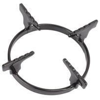 Cast Iron Wok Rack Rust Prevention Portable Gas Stove Rack Wok Stand for Kitchen gray