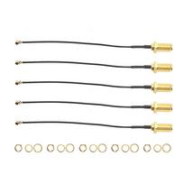 SMA į uFl u.Fl IPEx IPEX RF Moteriškas Adapteris Jungiamasis Kabelis Žalvaris Racijos Antena(20 cm 10cm/3.9in