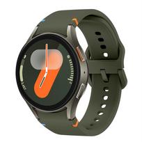 Dirželis, skirtas Samsung Galaxy Watch 7 FE 44mm 40mm 4 6 Classic 5 Pro 45mm silikoninė sportinė riešo apyrankė correa Galaxy Watch 7 Band Galaxy watch FE armijos žalia spalva