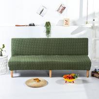 Viskas įskaičiuota Sofos čiužinio užvalkalas be porankių Elastingas sulankstomas sofos lovos užvalkalas Čiužinio užvalkalas Įtaisytas paklodė sofa lovatiesė 160-190 gray