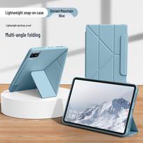 Xiaomi Pad 7 11,2 colio dėklas su sagtimi, Pad 5 minkštas dėklas ir Pad 6S Pro 12,4 odinis viršelis Xiaomi Tablet 7 Pro (11.2 Inch) gray
