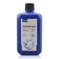Metileno mėlynasis dezinfekantas akvariumams: Gydo baltąsias dėmes, pelėsį, pelekų ir kūno puvinį dekoratyvinėse žuvyse ir karpiuose. Blue Bottle