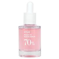 Anua, Persikų 70% Niacino Serumas, 1,01 fl oz (30 ml) white