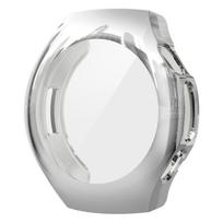 TPU dėklas Huawei watch 5 46mm 42mm priedams Visapusiškai smūgiams atsparus apsauginis buferio rėmelio korpusas Huawei watch5 46 dangtelis Huawei Watch 5 46mm sidabras