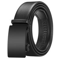 Odinis vyriškas automatinio užsegimo diržas - Klasikinis, Madingas, Atsitiktinis stilius 130cm black