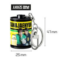 [Limited edition] BOYNEXTDOOR Jaehyun Taesan Official Film Key Holder Keyring KPOP BOYNEXTDOOR FILM KEYRING black