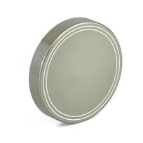Premium Aluminum Digital Camera Lens Cap Cover Featuring Anodized Finish and Velvet Lining for Photagraphy Accessories žalia