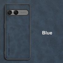 Sony Xperia 10 VII 10VII dėklas Prabangus PU odos telefono dėklas Sony Xperia10 VII nugarėlės dangtelis Silikoninis smūgiams atsparus apsaugos For Xperia 10 VII ruda