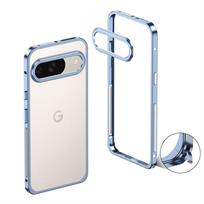Cooling Case For Google Pixel 9 Pro Case Aluminium Alloy Metal Border Medium Frame Phone Cover For Pixel9 9Pro 5G For Pixel 9