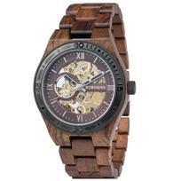 Wooden Watch GT133 Youth Business Wooden Watch gray