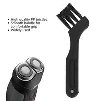 50pcs Electric Shaver Brush Small Cleaning Brush for Razor Computer Keyboard Home Appliances black