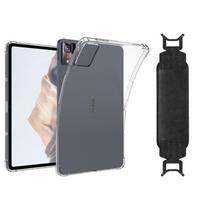 Slim Funda For ZTE Nubia Pad Pro Case 10.9  Tablet PC Clear TPU Back Cover Airbags Shockproof Protector Shell Nubia Pad Pro