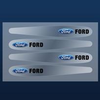 Car Protector Film Scratch Door Handle Bowl Sticker For Ford Ranger S-Max Focus Galaxy Mondeo Transit Tourneo ST Auto Accessory For Ford