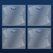 Car Protector Film Scratch Door Handle Bowl Sticker For Ford Ranger S-Max Focus Galaxy Mondeo Transit Tourneo ST Auto Accessory For Ford