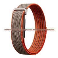 Google Fitbit Air Sports Nylon Loop Strap Compatible with Google Fitbit Air black
