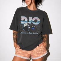SALE Djo tour US 2026 Vintage T-Shirt XXL black