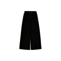 Adidas Originals Firebird Brushed Twill Oversized Three Stripe Drawstring Casual Pants Women bottoms KT0695 S white