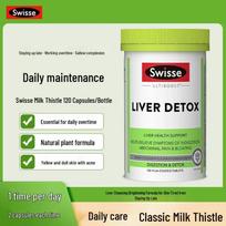 Swisse Liver Detox Milk Thistle & Turmeric Tablets