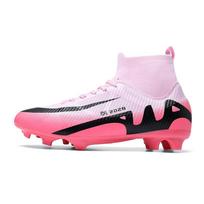 Children's football shoes Boys High-top leather spikes Broken nails Boys Children Adolescents Adult training football shoes 33