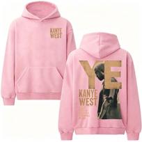 Kanye West Telling Truth Is Crazy in A World Full of Lies Print Hoodies Men Women High Quality Hoodie Sweatshirt L white