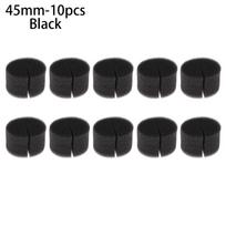 10/50pcs Hot sell Planting Aquarium Flower Pots Soilless Hydroponic Seed Trays Nursery Sponge 45mm-10pcs juoda