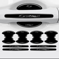 Car Door Bowl Handle Protector Film Sticker Accessories For Chevrolet Cruze Sonic Silverado Trax  qa4 Camaro Captiva Equinox Aveo Z71