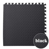 Thickened Foam Patchwork Mat Children's Tatami Crawling Pad Water Absorbent Dirt Resistant Carpet Bedroom Bedside Puzzle Floor 4PCS juoda