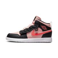 Air Jordan 1 Mid ALT PS Juodi Rožiniai Vyšniniai Vaikams Sportbačiai Atmosphere Infrared-23 AR6351-604 33.5 black