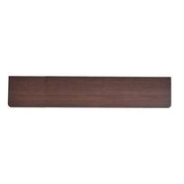 Keyboards Wrist Rest Pad Walnut Wrist Rest Wrist Rest Pad for Mechanical Keyboards gray