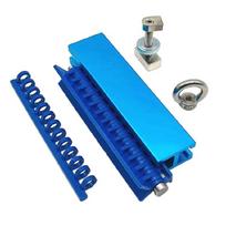 Car Body Dent Repair Puller Glues Pulling Adjustable Right Angle Repairing Tools blue