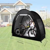 200*80*165CM Outdoor Foldable Bicycle Shed Storage Shed, with Spare Poles Rain Bands can accommodate 1 to 1 bicycle Waterproof juoda