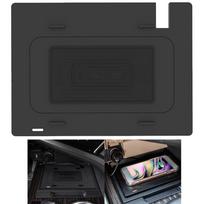 Car Wireless Charger for Toyota Camry 2018     For iPhone Samsung Galaxy Huawei Xiaomi Charging Dock Station black