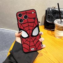 Marvel Žmogus-voras dėklas iPhone 17 Pro Max 13 Mini 17e 11 XS XR 15 12 Air 16 Plus 14 7 8 SE nugarėlės telefono dangtelis iPhone 15 Pro Max