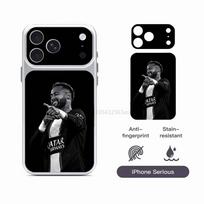 For N-Neymar Football 10 HD/Matte Full Coverage Films For iPhone 17 Pro Max 17 Pro iPhone17promax gray