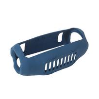 Garsiakalbio apsauginis dėklas JBL Xtreme 4 garsiakalbiui Silikoninis dėklas Garsiakalbio laikymo apvalkalas Anti-scratch garsiakalbio apvalkalas Odinė plėvelė mėlyna