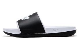 Nike Wmns Offcourt Slide 'White Black Mismatched' 36.5 white