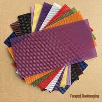 Individualizuojami spalvoti bičių vaško lakštai koriams ir perams 40x10CM (60 pieces/box) tamsiai ruda spalva