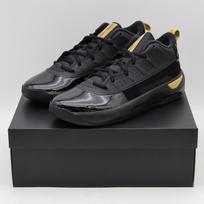 HQ2091-007 Nike Jordan Max Aura 7 Black Black Metallic Gold (Men's) 10 black