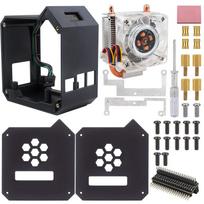 Raspberry Pi 5 Tower Fan Kit with OLED Screen & Heatsink Case