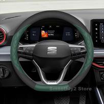 vrdpn5 Odinis automobilio vairo užvalkalas Seat Arona 2024 2018-2023 Užvalkalai Užvalkalams Automobilio interjeras Seat leon Aksesuarai 2020 black