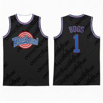 Space Jam Tune Squad filmo krepšinio marškinėliai Retro kvėpuojantis greitai džiūstantis vyriškas ir moteriškas sportinis tankas vaikams L