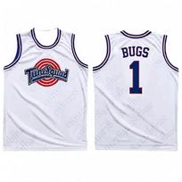 Space Jam Tune Squad filmo krepšinio marškinėliai Retro kvėpuojantis greitai džiūstantis vyriškas ir moteriškas sportinis tankas vaikams L