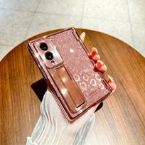 Magnetic Snap-on Case Galaxy Z Fold8 Ultra Shockproof PC Cover With Stand Scratch Resistant Fingerprint Proof Samsung Galaxy Z Fold 8 Ultra brown