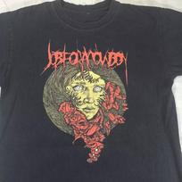 Job for a Cowboy Band Black T-Shirt Cotton Unisex For Men Women M gray