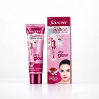 Fairever Saffron Serum Cream 50g | Ultra Glow with Saffron serum & Pure Milk 50g pink