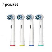 20a Direct Sales Electric Toothbrush Head Sb-17a/18a/25a/50 Dupont Bristles Multi-angle English Packaging Multi Angle