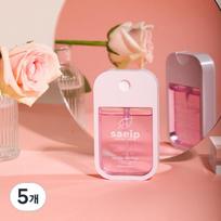 Saeip Sanitizer Mist Hand Sanitizer Rose 40ml 5 pcs pink